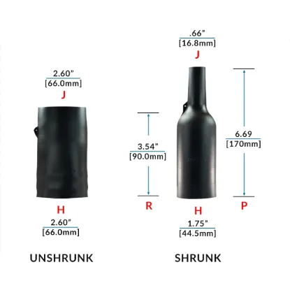 202K185-25-0 Lipped Straight Boot