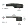 90° Lipped Boot - 222D953-25-0