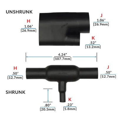 T Boot - 322A134-25-0