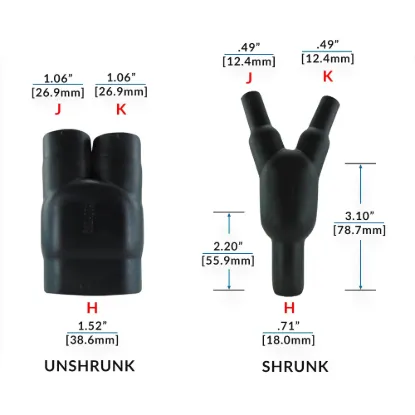 Y Heat Shrink Boot - 382A034-25-0