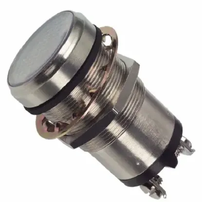 Blue LED 1" 12 VOLT - 556-1803-304