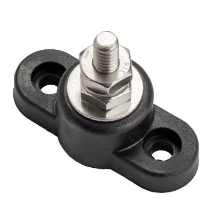 1/4" Power Stud Black - 670153