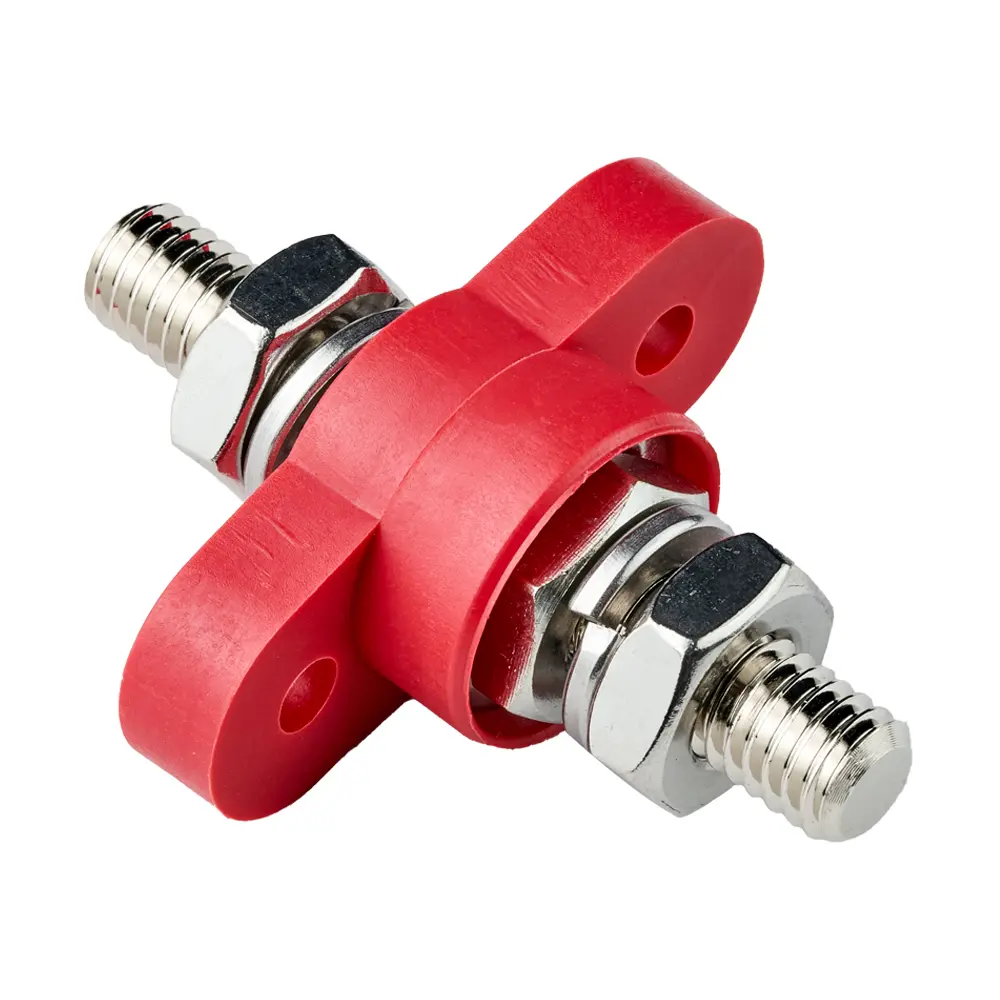 3/8 PASS THRU Power Post Red - 670161