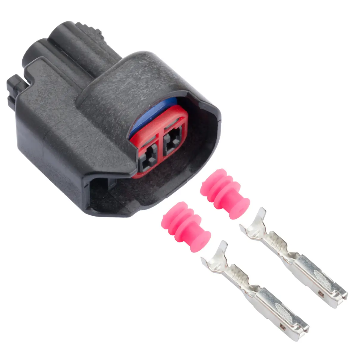 2 Way Plug Housing EV6/DENSO Injectors - 68105