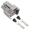 2 Way DENSO Injector Connector Kit HIGH Key - 68115