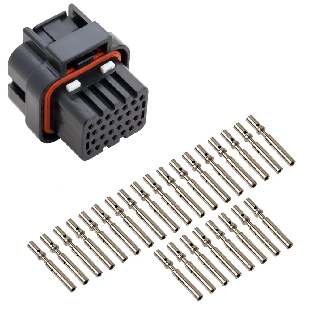 26 Way, KEYWAY 4, Solid Contacts - 68130