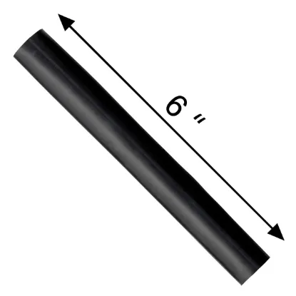 5/8", ATUM , 4:1 , (8) 6"PCS - 6IN-ATUM-16/4