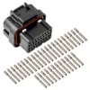 34 Way, Key 2 Kit, Solid Contacts, Nickel - 78101