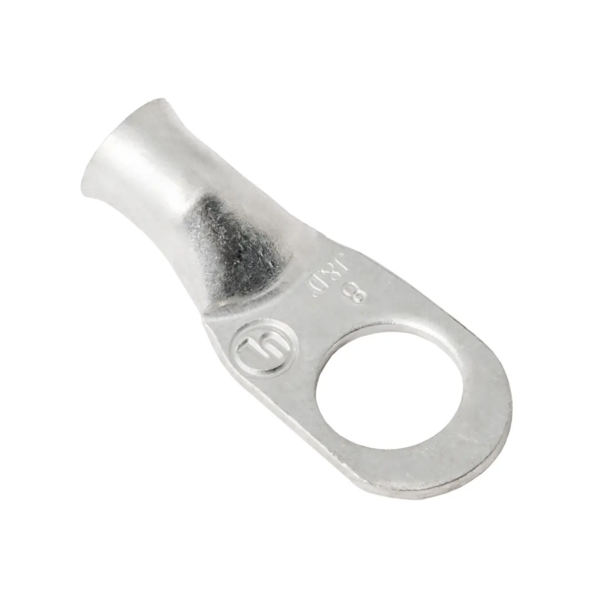 8 AWG,Tin Plated Eyelet, 5/16 Stud - 8516TP