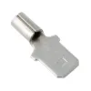 Hi-Temp Male DISCONNECT, 1/4", 12-10 AWG - 9938