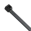 7", 50LB, UV Black, Cable TIES, 100PCS - A-07-50-0-C