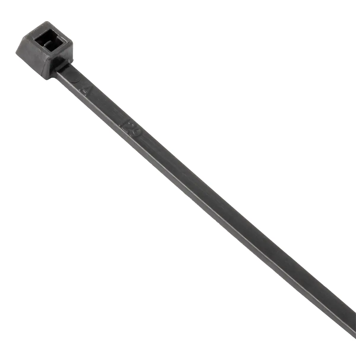 8",18LB, UV Black, Cable TIES , 1000PCS - AL-08-18-0-M