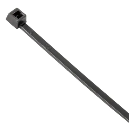 8",18LB, UV Black, Cable TIES , 1000PCS - AL-08-18-0-M