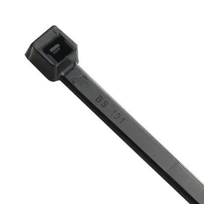 14", 50LB, UV Black, Cable TIES, 500PCS - AL-14-50-0-D