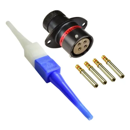 AS,4 Way,FLG,SKT,N Key,Red - AS012-04SN