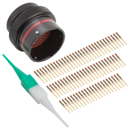 AS,79 Way,Inline,Pin,N Key,Red - AS120-35PN