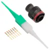 AS,6 Way,PLG,Pin,N Key,Red - AS607-35PN