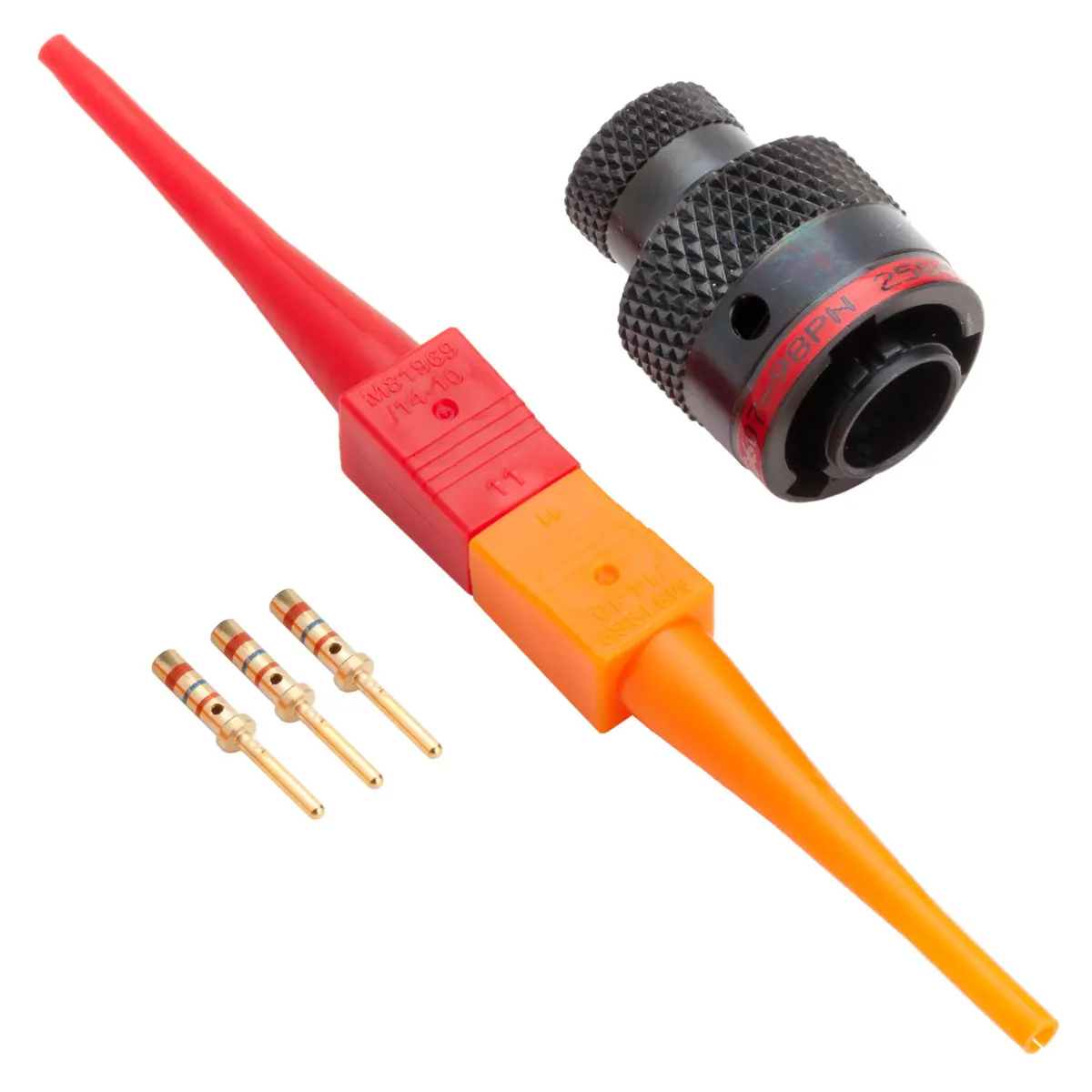 AS,3 Way,PLG,Pin,B Key,Blue - AS607-98SB