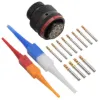 AS,12 Way,PLG,SKT,N Key,Red - AS614-97SN