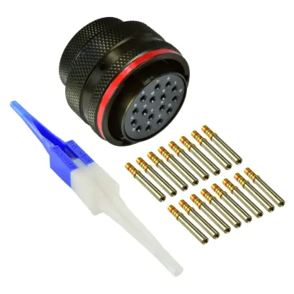AS,16 Way,PLG,SKT,N Key,Red - AS620-16SN