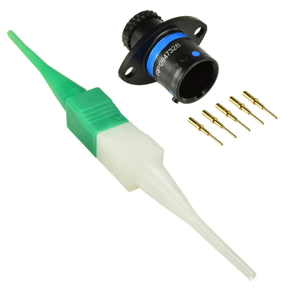 ASL,5 Way,FLG,Pin,B Key,Blue - ASL006-05PB-HE
