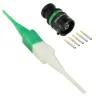 ASL,5 Way,Inline,SKT,D Key,Green - ASL106-05SD-HE