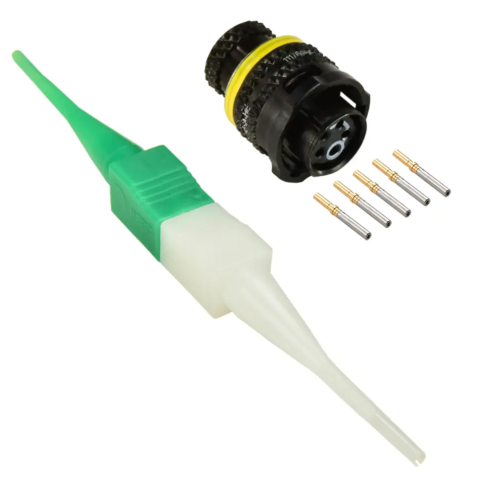 ASL,5 Way,PLG,SKT,A Key,Yellow - ASL606-05SA-HE