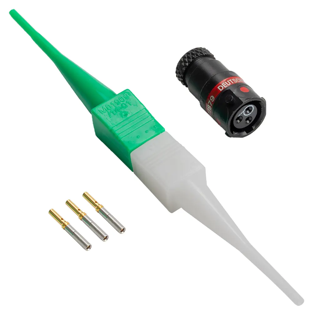ASU,3 Way,Inline,SKT,N Key,Red - ASU103-03SN-HE