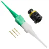 ASU,3 Way,PLG,Pin,A Key,Yellow - ASU603-03PA-HE