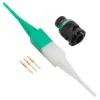 ASU,3 Way,PLG,Pin,D Key,Green - ASU603-03PD-HE