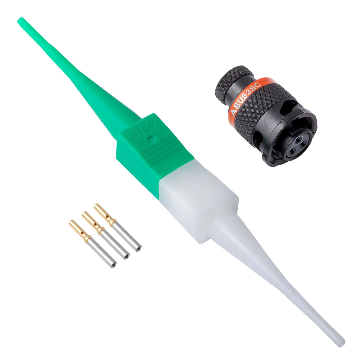 ASU,3 Way,PLG,SKT,C Key,Orange - ASU603-03SC-HE