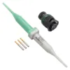 ASU,3 Way,PLG,SKT,D Key,Green - ASU603-03SD-HE