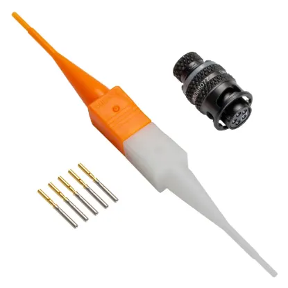 ASX,5 Way,PLG,Pin,E Key,Gray - ASX602-05SE-HE-R0