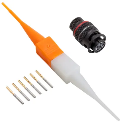 ASX,6 Way,PLG,SKT,N Key,Red - ASX602-06SN-HE