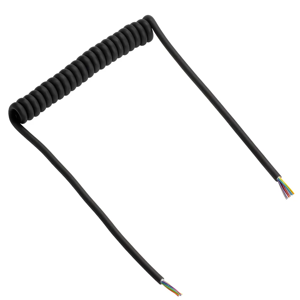 13 Conductor COILED CORD - CC2813