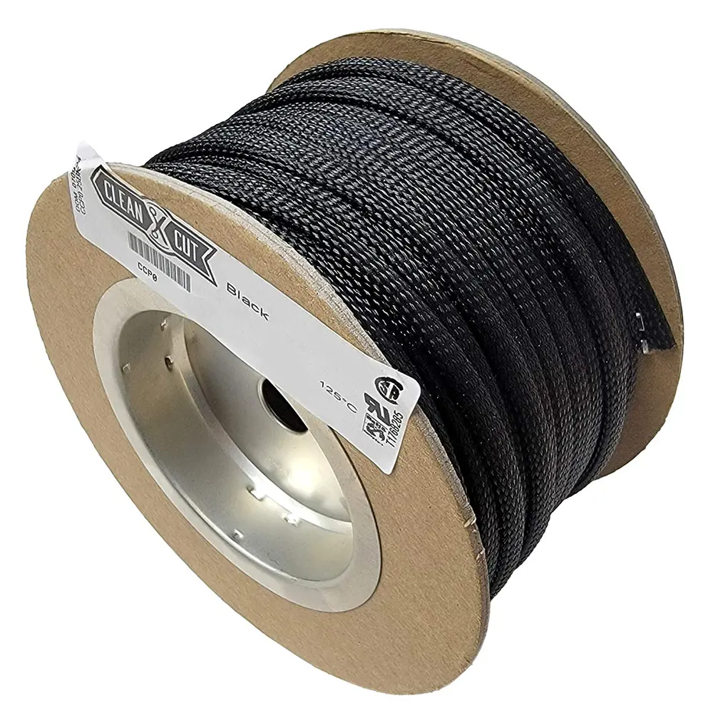 Flexo Clean Cut 1/4" 100FT SHOP Spool - CCP0.25BK100