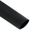 1 1/2",3:1, Adhesive Lined Heat Shrink Tubing, Black - CPA-100-1-1/2-BK