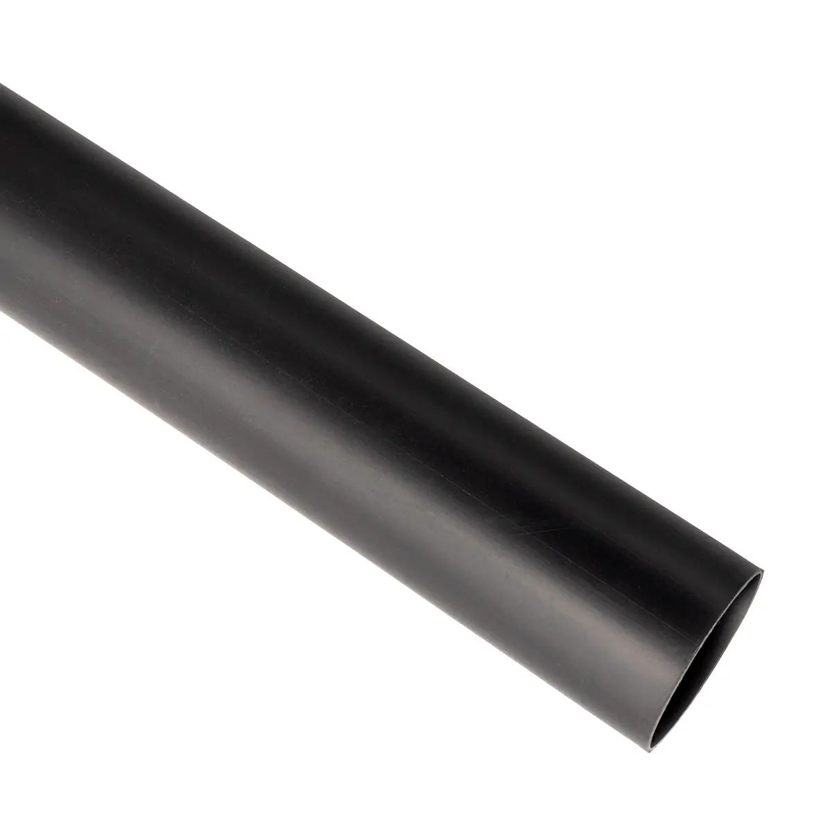 1", 3:1, Adhesive Lined Heat Shrink Tubing, Black - CPA-100-1-BK