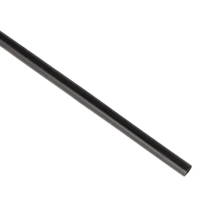 1/4",3:1, Adhesive Lined Heat Shrink Tubing, Black - CPA-100-1/4-BK