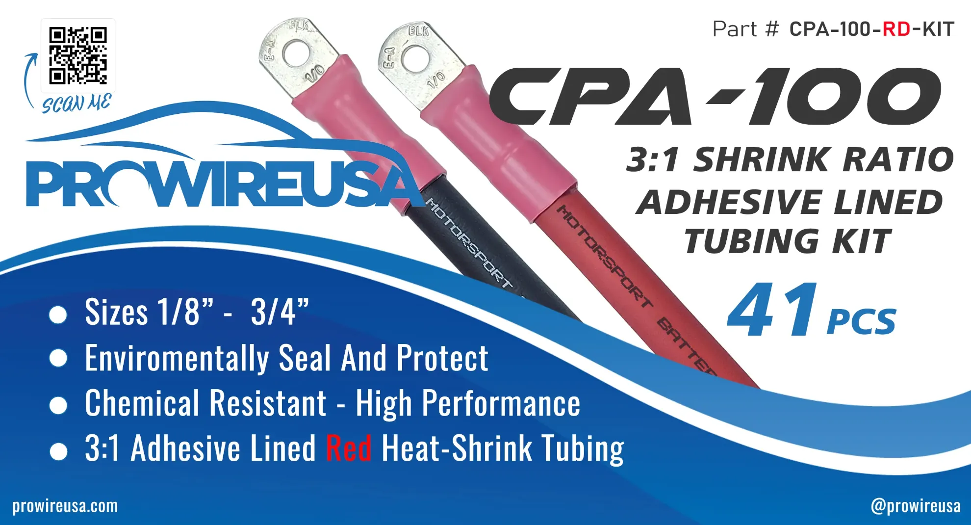 OUTSIDE Label for CPA-100-RD-KIT - CPA-100-RD-KIT-OUT-LABEL