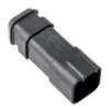 DT 6 Way Receptacle Shrink Boot Adapter - DT04-6P-CE09
