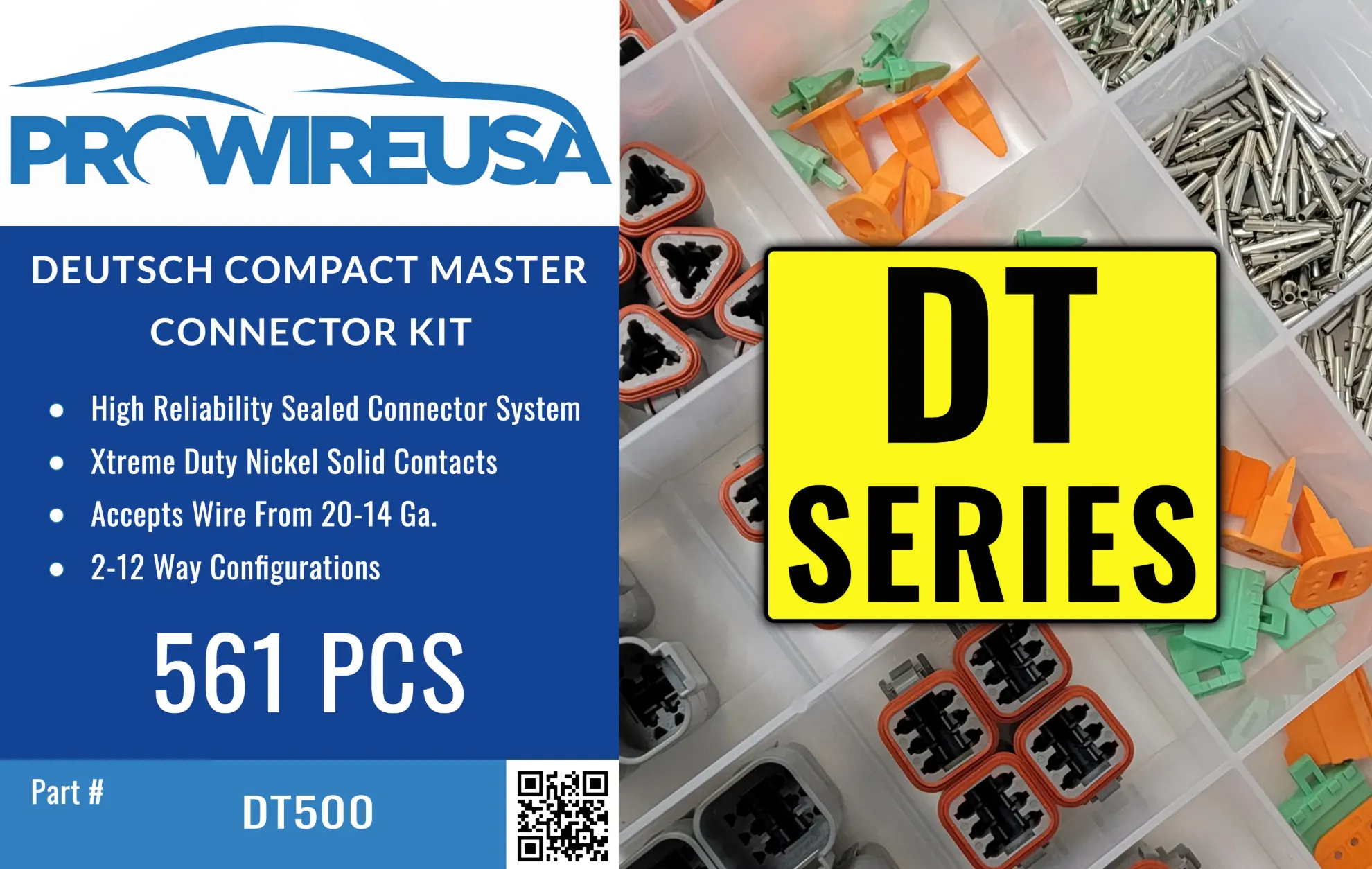 OUTSIDE Label for DT-MINI-KIT - DT500-OUT-LABEL