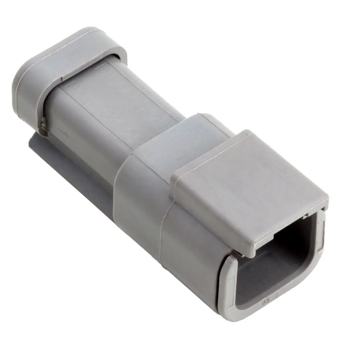 REC, 2P, GRY, 120 OHM RESISTOR, A - DTM04-2P-P006