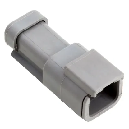 REC, 2P, GRY, 120 OHM RESISTOR, A - DTM04-2P-P006