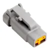 PLG, 2P, GRY, 120 OHM RESISTOR, A - DTM06-2S-P006
