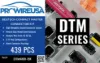 OUTSIDE Label for DTM400-BK Black Kit - DTM400-BK-OUT-LABEL