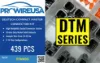 OUTSIDE Label for DTM400 - DTM400-OUT-LABEL