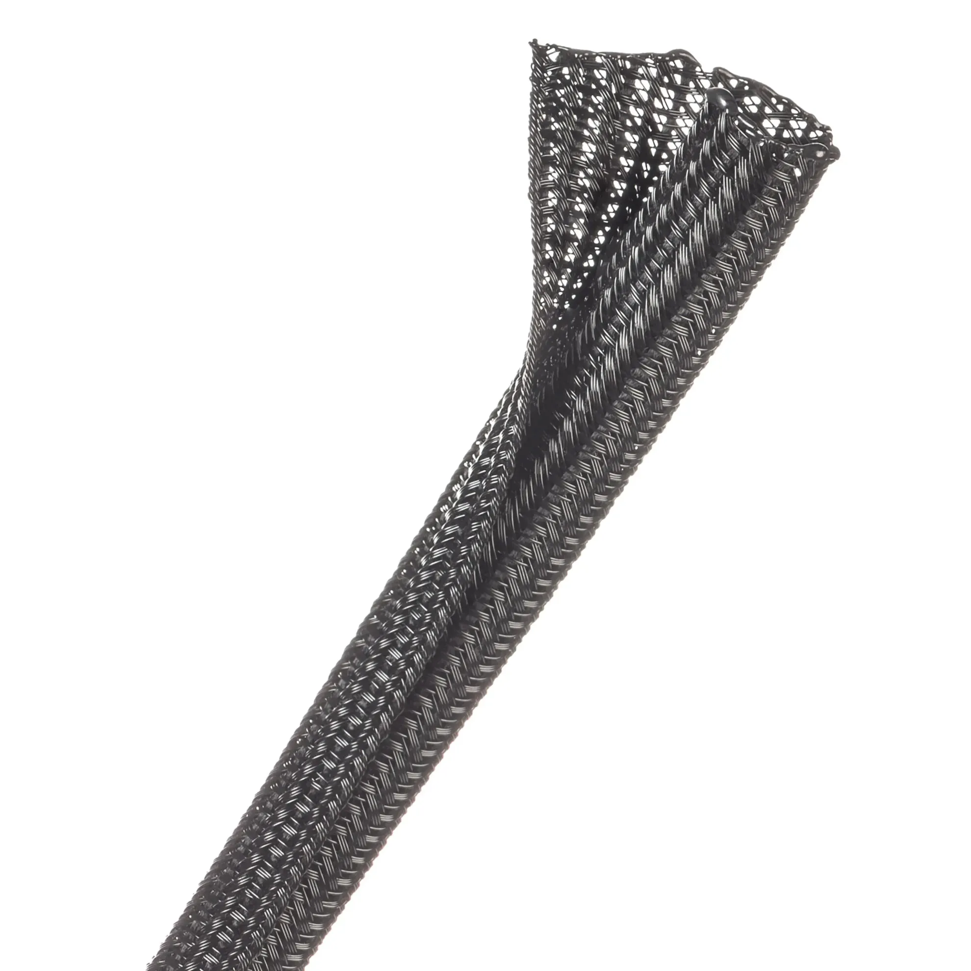 Flexo F6 3/8" Split Braid - F6N038BK