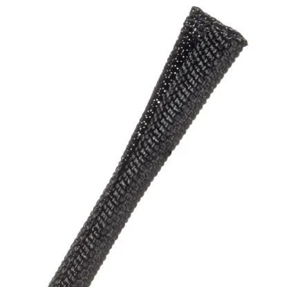 F6, Woven , Split Braid , 3/16" - F6W0.19BK