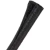 F6, Woven , Split Braid , 1/2" - F6W0.50BK